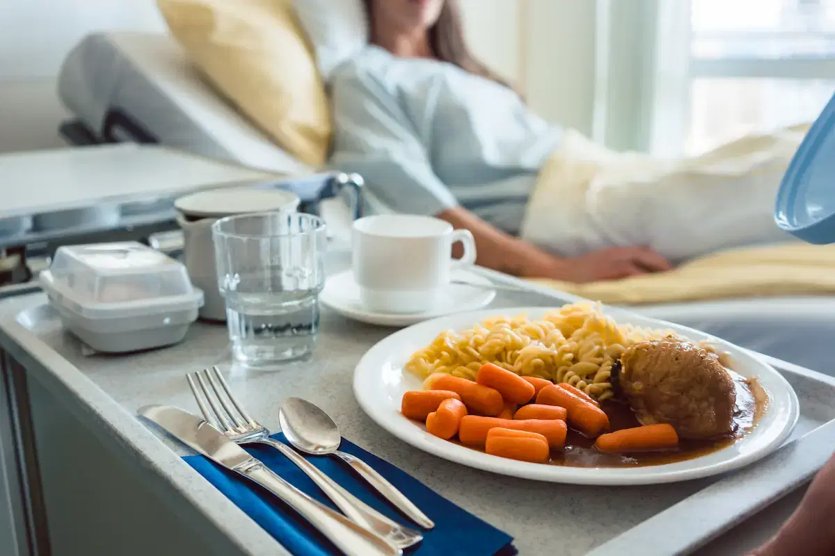 Meals and Guest Trays
