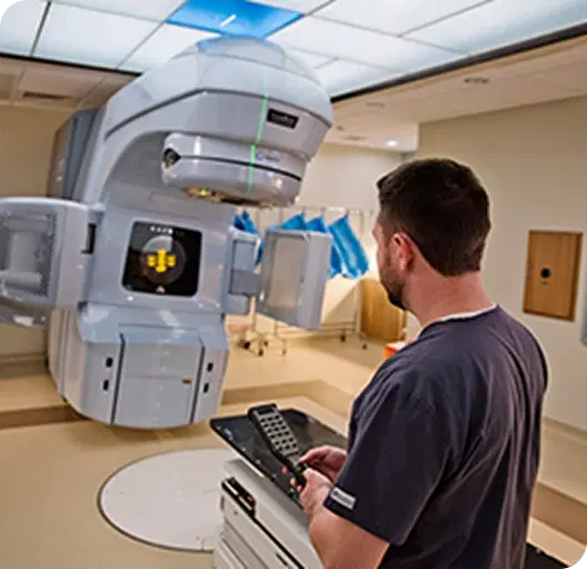 Doctor checking on patients heart