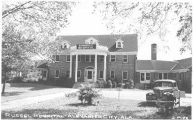Russell Hospital Historical Photo
